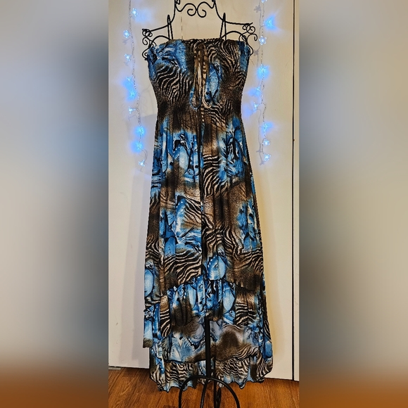 Strapless Summer Dress - Picture 1 of 2